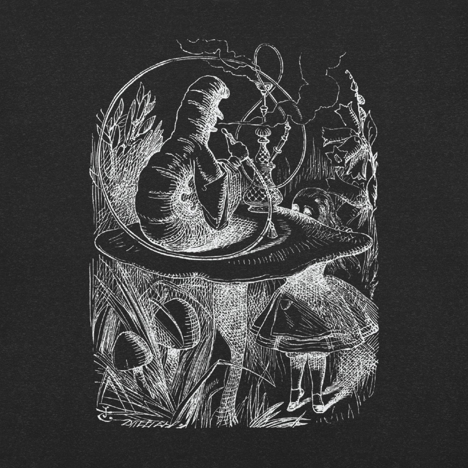 Alice in Wonderland | Alice Through the Looking Glass | Dark Colors